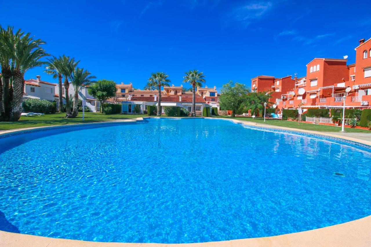 Вілла Residencial El Cortijo Денія Екстер'єр фото